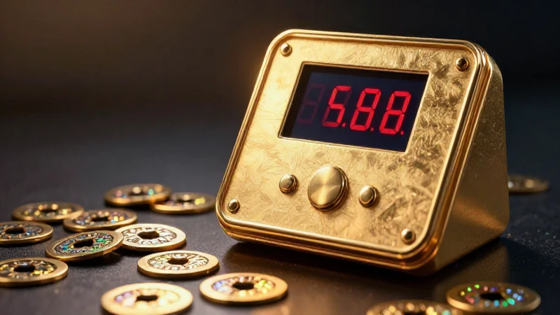 Detectando monedas antiguas con brillo cinematográfico