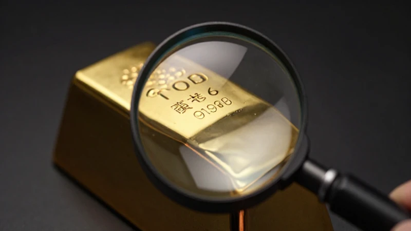Oro resplandeciente, fotografía profesional y detallada