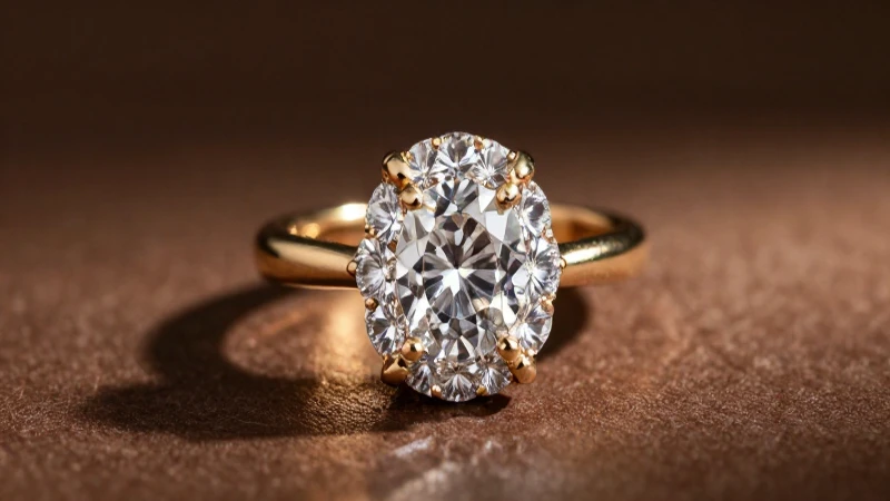 Cómo saber si una joya es de oro verdadero: Guía práctica 2 Anillo dorado brillante y lujoso
