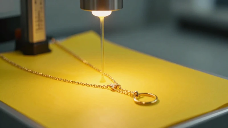 Cómo saber si una joya es de oro verdadero: Guía práctica 6 Cercano: collar dorado en luz profesional