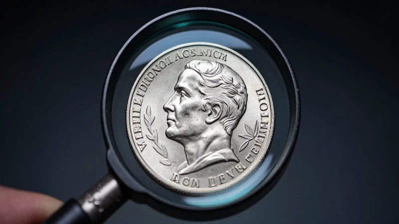 Detecta plata auténtica con lupa y contraste