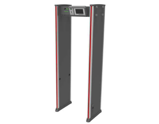 Cómo se dice «arco detector de metales» en inglés