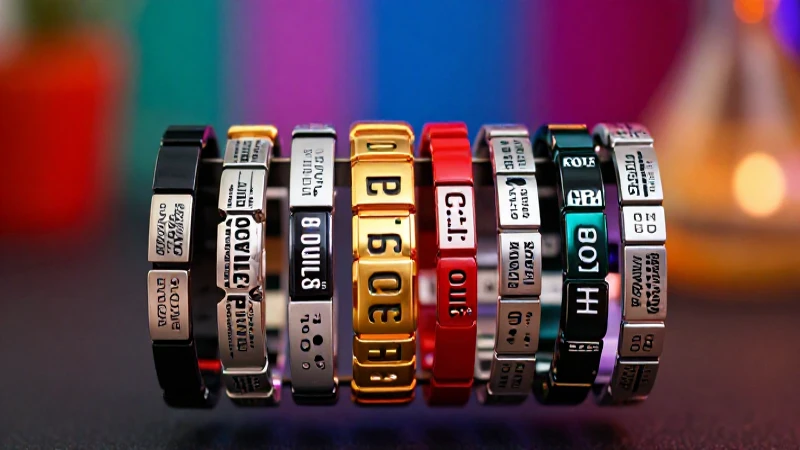 Ideas únicas para frases significativas en pulseras: cuáles 6 Pulseras con frases significativas y diseño elegante