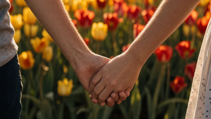 Ideas únicas para frases significativas en pulseras: cuáles 4 Retrato familiar cálido con luz dorada y flores