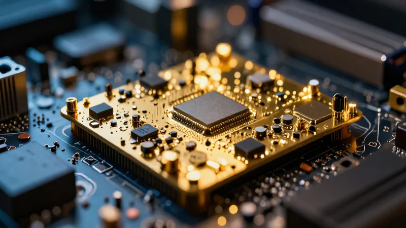 Cómo Extraer Oro de Tu Computadora Vieja 4 Tecnología brillante, lujosa y atractiva