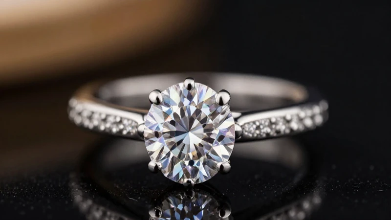 Joyería dorada brillante y lujosa