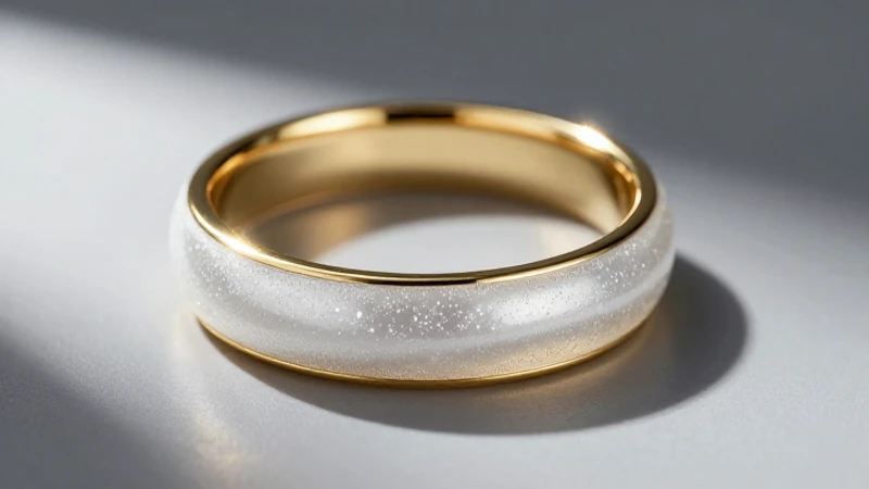 Joyas elegantes en blanco oro resplandecen dramáticamente