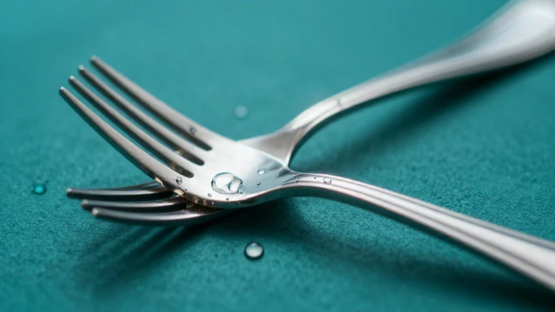Plata brillante y elegante en foco nítido