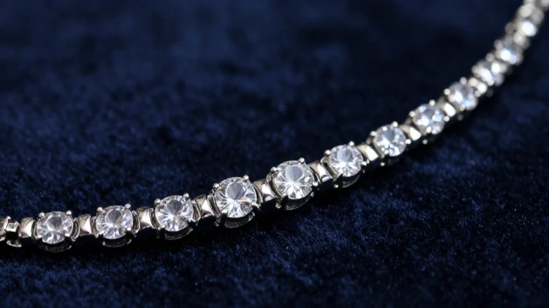 Joyas plateadas lujosas y vibrantes en terciopelo