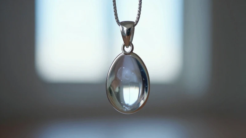 Plata pulida brilla en luz suave