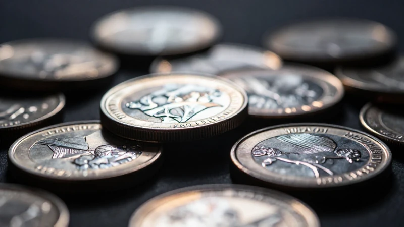 El secreto para devolver el brillo a tus monedas de plata 2 Monedas plateadas resplandecen con dramatismo y detalle