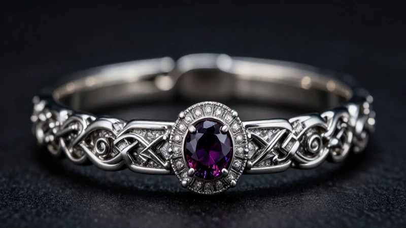Joyería plateada: autenticidad, detalles y brillo