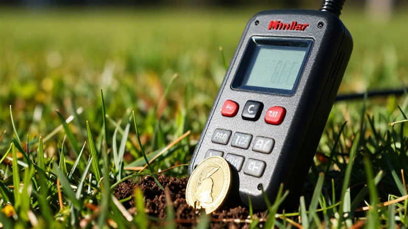 Detector Pro Find 20 localiza oro brillante