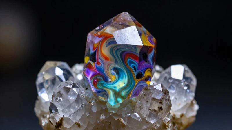 Qué es el cuarzo: Usos, tipos y características en México 3 Cristales de cuarzo: detalle vibrante y cautivador