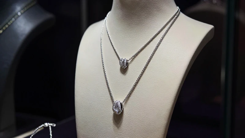Dónde comprar plata y tendencias de moda en Detectando.com 2 Joyería plateada estilizada en una foto llamativa