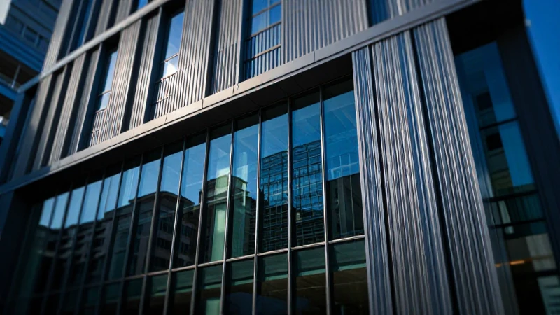 Arquitectura moderna: diseño llamativo y contemporáneo