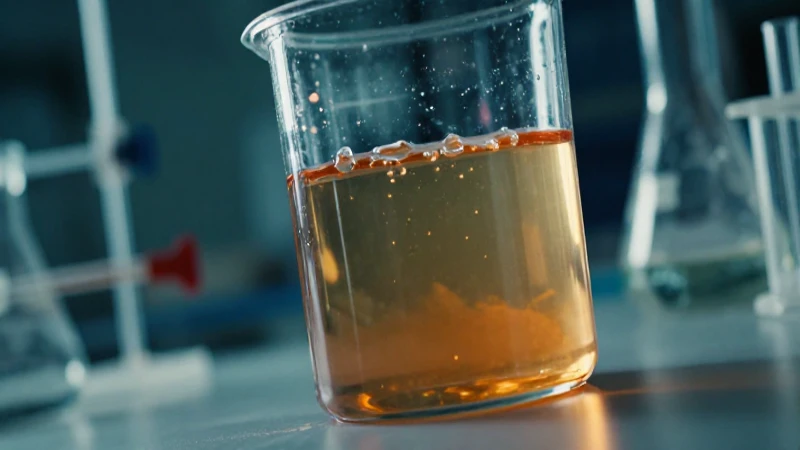 Imagen impactante de cianuro de cobre en laboratorio