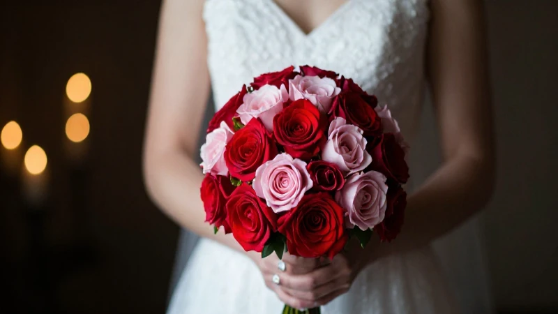 75 cosas de boda imprescindibles que no puedes olvidar 4 Novia con ramo, imagen romántica y elegante