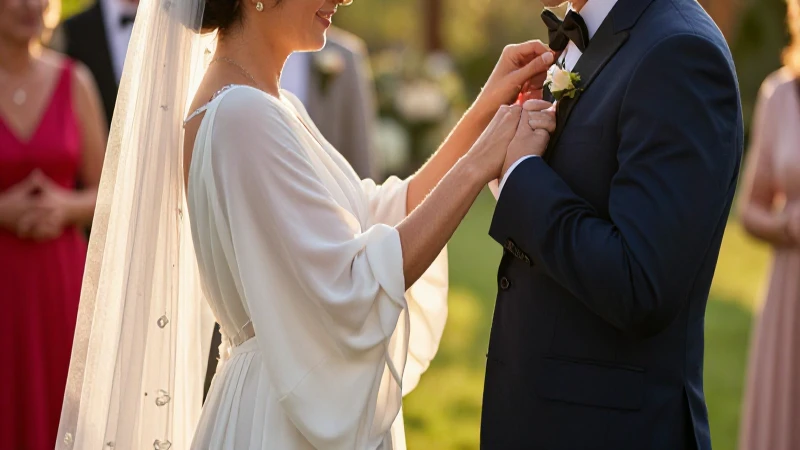 75 cosas de boda imprescindibles que no puedes olvidar 50 Boda elegante con detalles sutiles y luz dorada