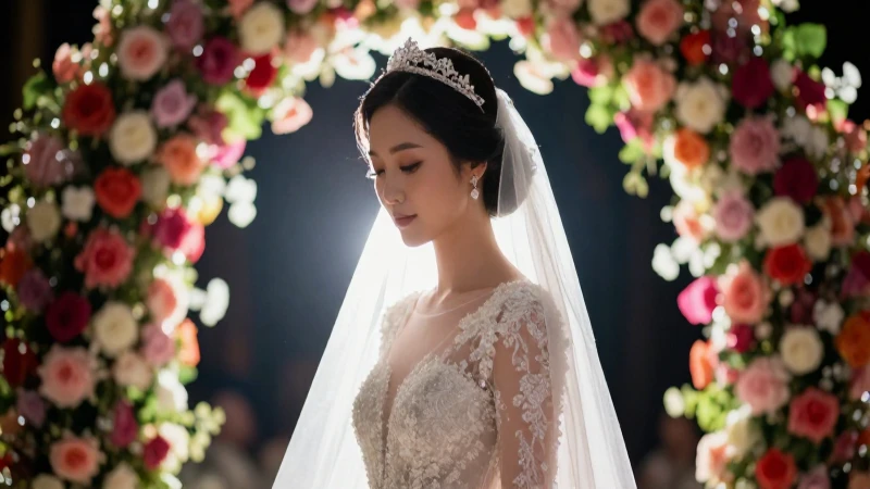 75 cosas de boda imprescindibles que no puedes olvidar 26 Boda elegante y vibrante con enfoque selectivo