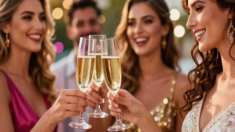 75 cosas de boda imprescindibles que no puedes olvidar 48 Fiesta glamurosa: la novia sonríe feliz