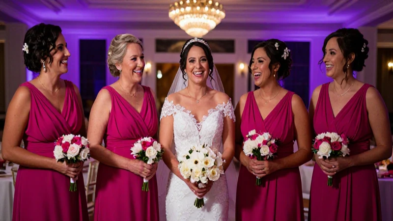 75 cosas de boda imprescindibles que no puedes olvidar 19 Boda elegante con risas y colores vibrantes