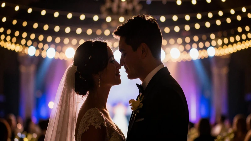 75 cosas de boda imprescindibles que no puedes olvidar 39 Boda romántica, elegante y cinematográfica