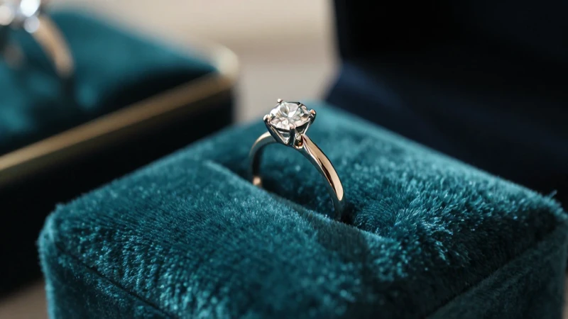75 cosas de boda imprescindibles que no puedes olvidar 47 Anillo de compromiso en terciopelo, lujo elegante