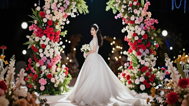 75 cosas de boda imprescindibles que no puedes olvidar 2 Novia radiante en boda con detalles modernos