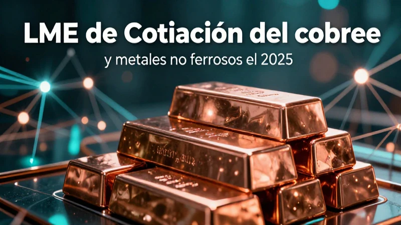 Análisis del cobre y metales no ferrosos en 2025