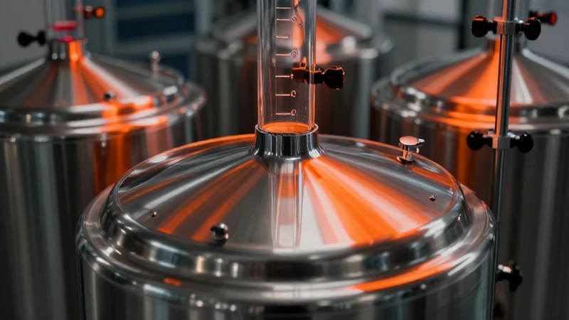 Química hiperrealista en laboratorio con luz dramática