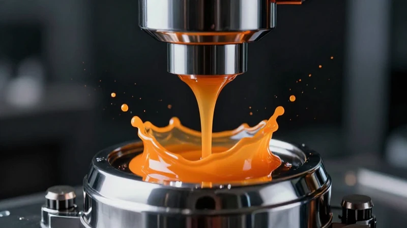 Plating cromado: reflejos metálicos y naranja intenso