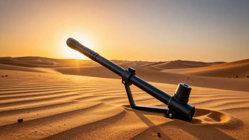 Atardecer cinematográfico en dunas doradas y nítido