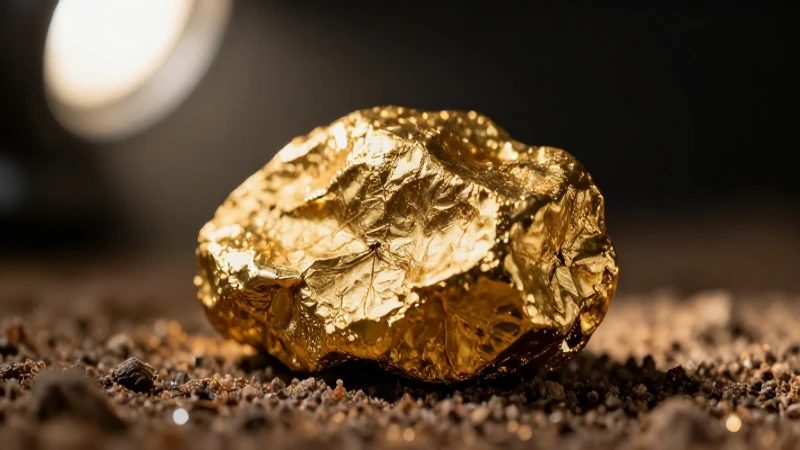 Oro vibrante, luz dramática y enfoque selectivo