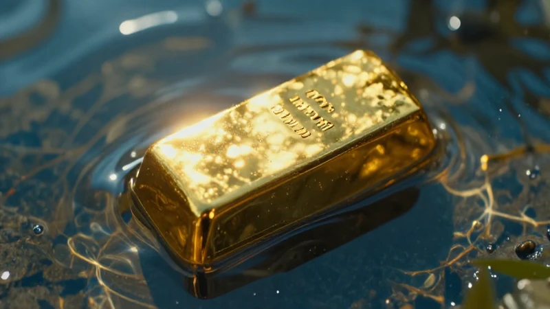 Cuál es el efecto del oro cuando se sumerge en agua 5 Lingote dorado en agua, luz dramática