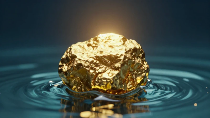 Cuál es el efecto del oro cuando se sumerge en agua 3 Oro sumergido en agua cristalina, impactante
