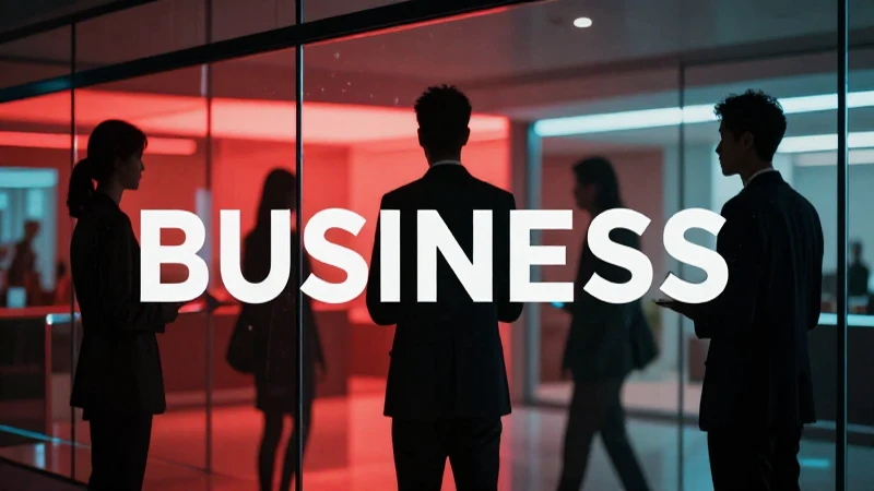 Networking moderno y atractivo bajo luz dramática