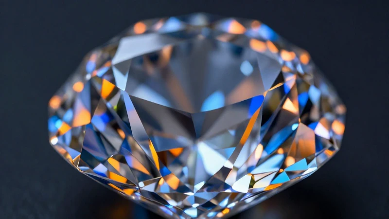 Cuál es el material más duro del mundo y cómo se mide su resistencia 6 Cristal deslumbrante en enfoque nítido y dramático