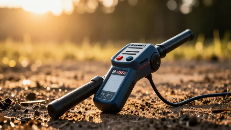 Detector Bosch GMS 120 en luz dorada