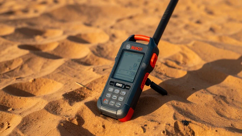 Detector Bosch en desierto, luz cinematográfica