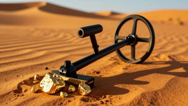 Tesoro desierto: fotografía dramática y profesional