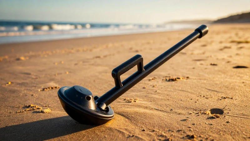 Cuál es el mejor foro sobre detectores de metales 3 Detectores metálicos en playa: luz dorada llamativa