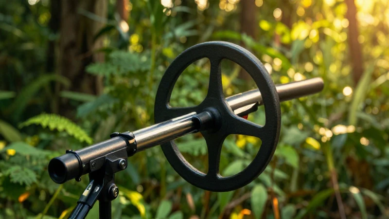 Cuál es el mejor foro sobre detectores de metales 4 Detector metálico en bosque, luz dorada vibrante