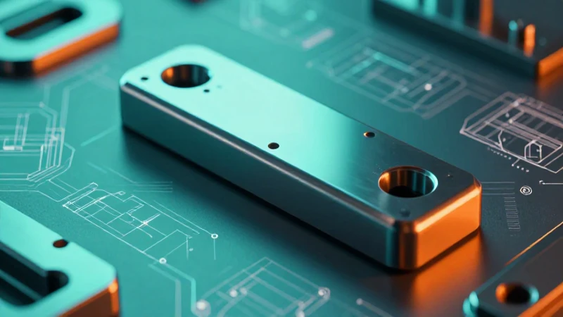 Diseño moderno y llamativo en metal