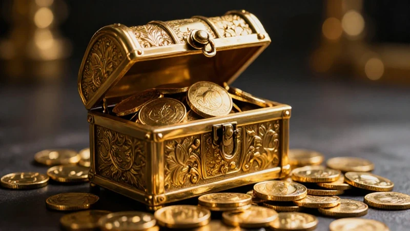 Cuál es el modelo de detector de metales más recomendado para encontrar tesoros de oro y plata 3 Cofre dorado rebosa monedas en detalle fascinante