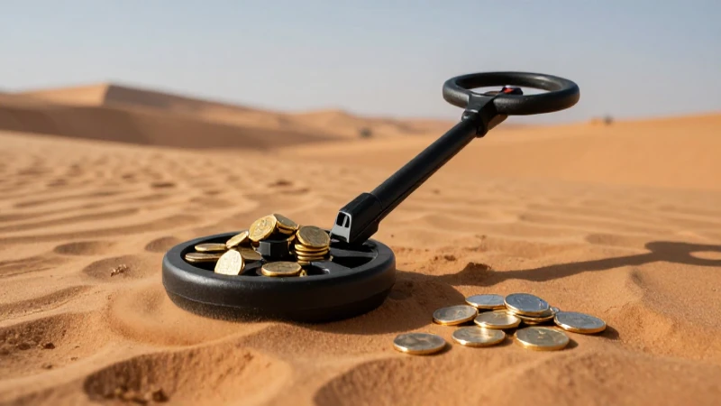 Cuál es el modelo de detector de metales más recomendado para encontrar tesoros de oro y plata 2 Detectando tesoros en el desierto cálido y vibrante
