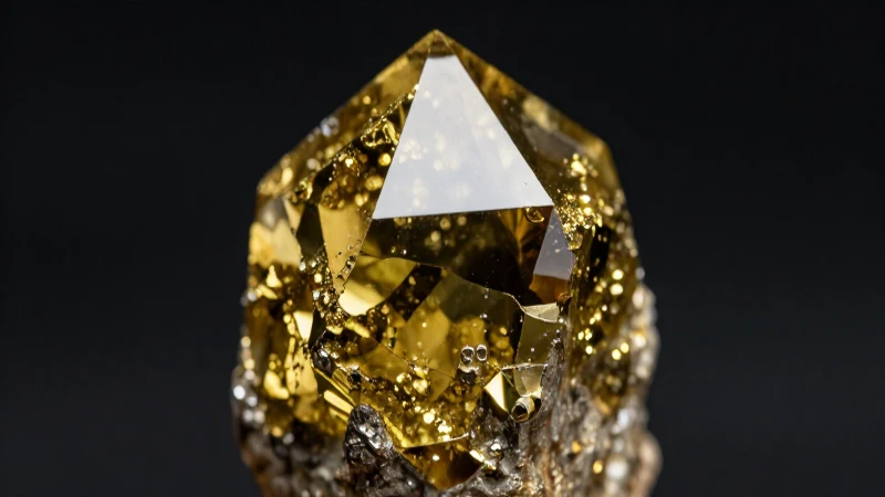 Es pirita dorada, similar al oro