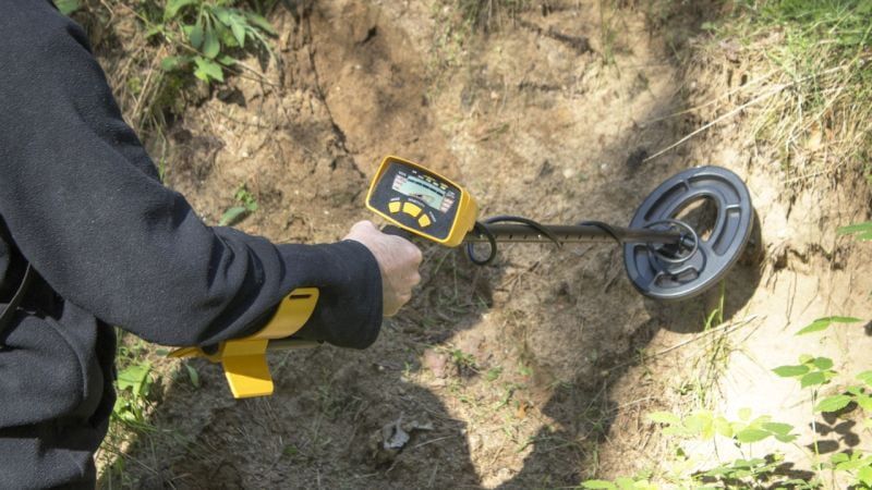 Cuál es el nombre técnico de un detector de metales