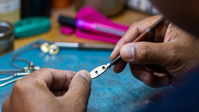 Joyería artesanal mexicana con iluminación cinematográfica