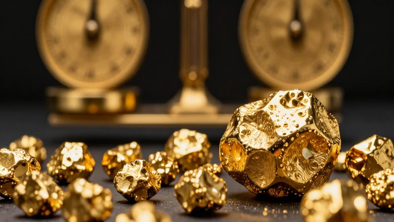 por qué '¿Cuál es el oro de los tontos?' es solo un mito 2 Oro brillante en primer plano, luz dramática